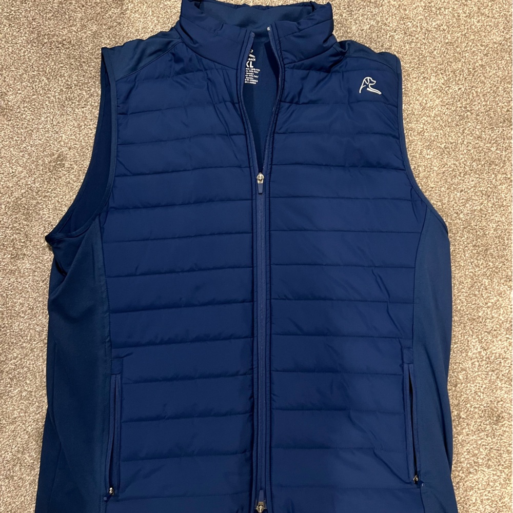 Rhoback Navy/Royal Blue Men’s Fulton Vest USA